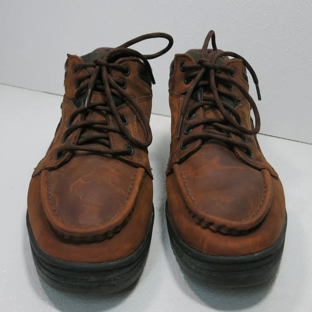 Timberland 37042 Nubuck Leather Men’s Casual Comfortable Chukka Boots Size 9.5 M